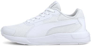 (Preschool) Puma Taper K Shoes White 374240-01 (Preschool) Puma Taper K Shoes White 374240-01
