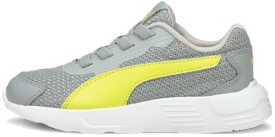 (Preschool) Puma Taper AC Sneakers Grey/Yellow 374241-08 (Preschool) Puma Taper AC Sneakers Grey/Yellow 374241-08
