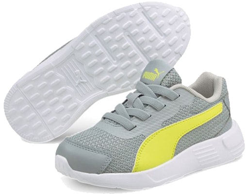 (Preschool) Puma Taper AC Sneakers Grey/Yellow 374241-08 Lookbook (Preschool) Puma Taper AC Sneakers Grey/Yellow 374241-08