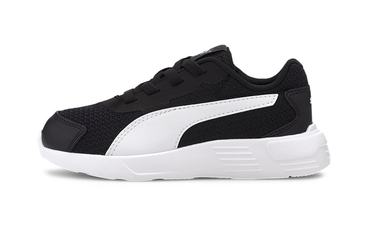 (Preschool) Puma Taper AC Jr 'Black White' 374241-02