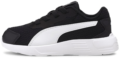(Preschool) Puma Taper AC Jr 'Black White' 374241-02 (Preschool) Puma Taper AC Jr 'Black White' 374241-02