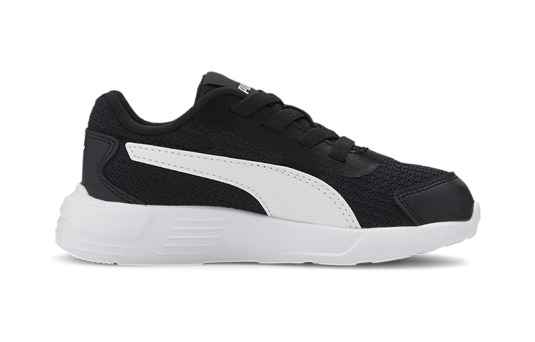 Order (PS) Puma Taper AC Jr ''Zwart Wit'' 374241-02