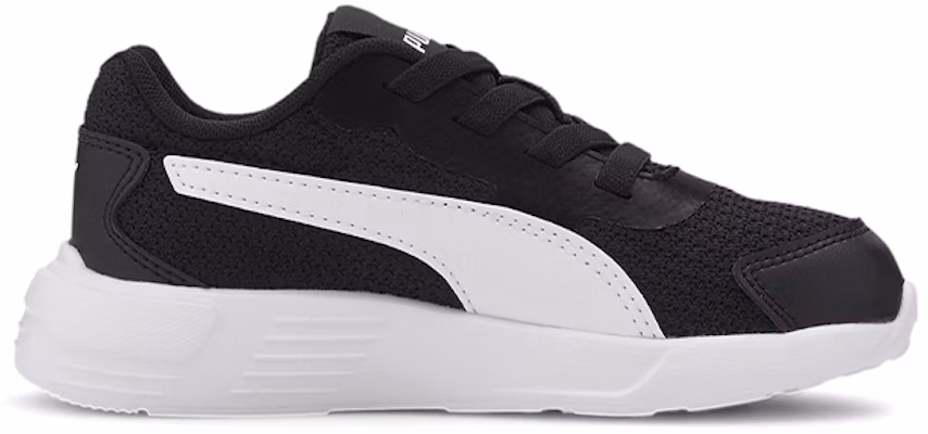 (Preschool) Puma Taper AC Jr 'Black White' 374241-02 Order (Preschool) Puma Taper AC Jr 'Black White' 374241-02