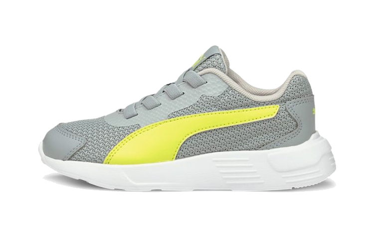 (Preschool) Puma Taper AC Sneakers Grey/Yellow 374241-08