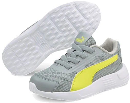 (PS) Puma Taper AC Sneaker Grau/Gelb 374241-08 Lookbook (PS) Puma Taper AC Sneaker Grau/Gelb 374241-08