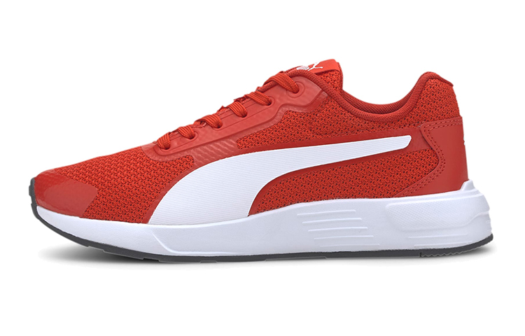 (Preschool) Puma Taper JR K Red/ 'White' 374240-03