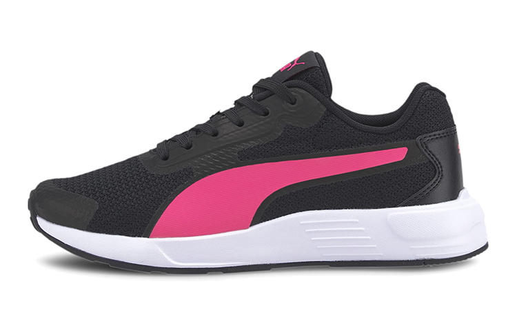 (Preschool) Puma Taper JR K Shoes Black/Pink 374240-04