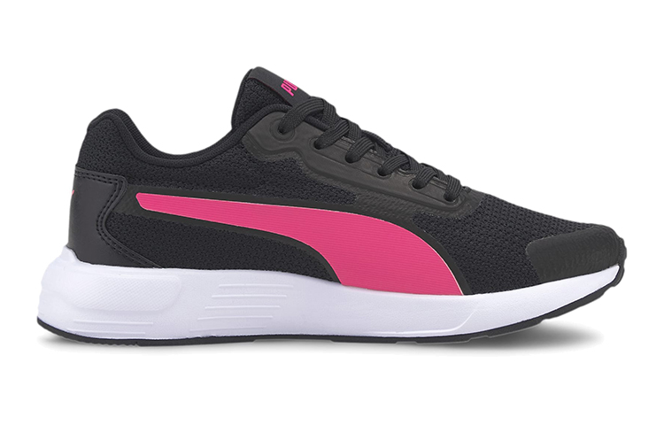 Order (PS) Puma Taper JR K Schoenen Zwart/Roze 374240-04