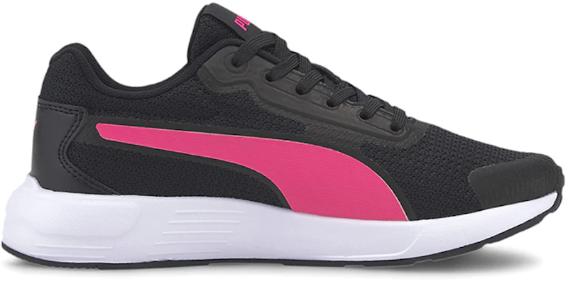 (PS) Puma Taper JR K Schoenen Zwart/Roze 374240-04 Order (PS) Puma Taper JR K Schoenen Zwart/Roze 374240-04