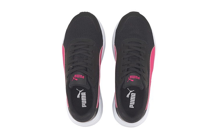 Lookbook (PS) Puma Taper JR K Schoenen Zwart/Roze 374240-04