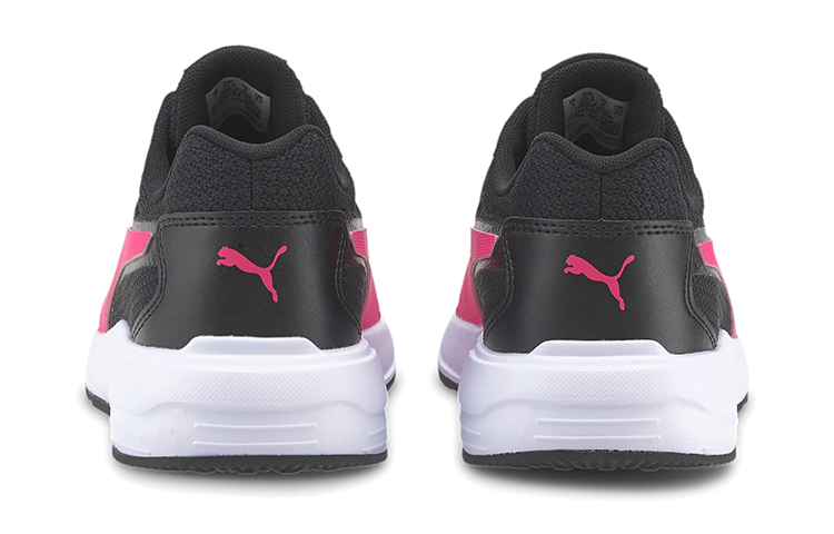 Shop (PS) Puma Taper JR K Schoenen Zwart/Roze 374240-04