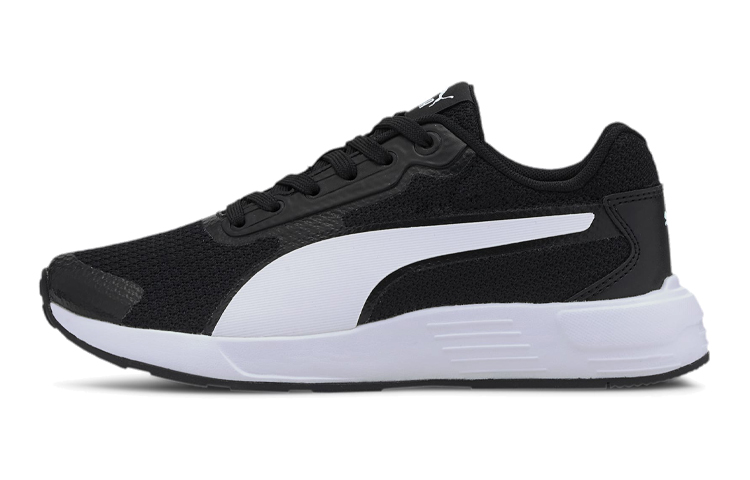(Preschool) Puma Taper K Shoes Black/White 374240-02