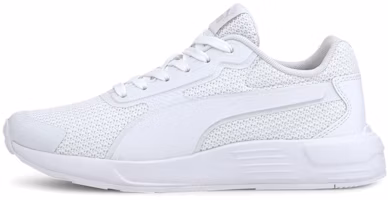 (Preschool) Puma Taper K Shoes White 374240-01 (Preschool) Puma Taper K Shoes White 374240-01