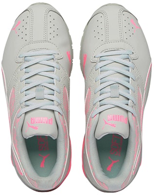 大童 PUMA Tazon 6 Fracture FM 低筒 兒童跑步鞋 灰粉色 Lookbook 大童 PUMA Tazon 6 Fracture FM 低筒 兒童跑步鞋 灰粉色