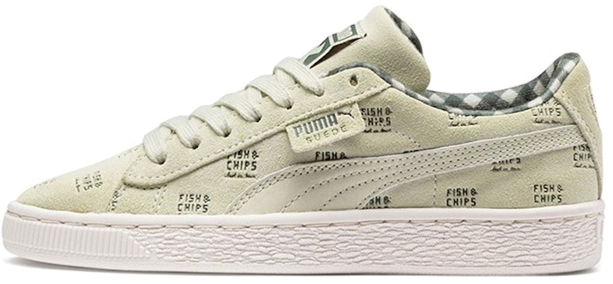 (JR) 푸마 스웨이드 Ldn x Tc '올리브 그린 화이트' 367893-02 Buy (JR) 푸마 스웨이드 Ldn x Tc '올리브 그린 화이트' 367893-02