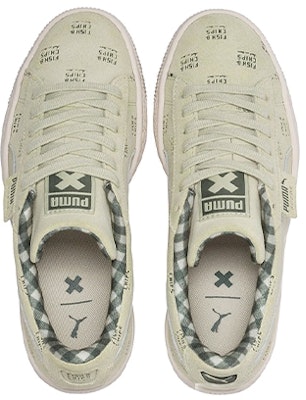 (JR) 푸마 스웨이드 Ldn x Tc '올리브 그린 화이트' 367893-02 Lookbook (JR) 푸마 스웨이드 Ldn x Tc '올리브 그린 화이트' 367893-02