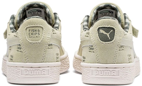 (JR) プーマ スウェード Ldn x Tc "オリーブグリーン/ホワイト" 367893-02 Shop (JR) プーマ スウェード Ldn x Tc "オリーブグリーン/ホワイト" 367893-02