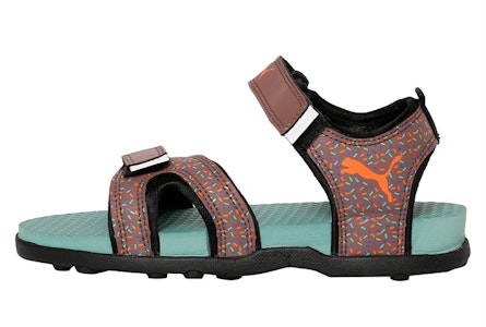 大童 Puma Techno Cat Gu Ps Idp 魔術貼 戶外露趾平跟運動涼鞋 藍棕 Buy 大童 Puma Techno Cat Gu Ps Idp 魔術貼 戶外露趾平跟運動涼鞋 藍棕