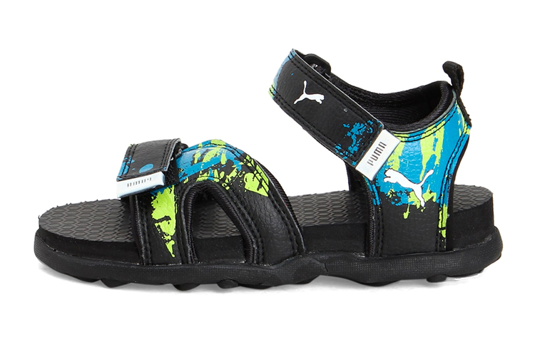 (PS) Puma Techno Cat Gu Ps IDP Sandals K Black