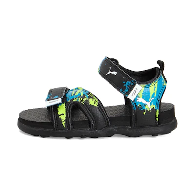 (PS) Puma Techno Cat Gu Ps IDP Sandals K Black