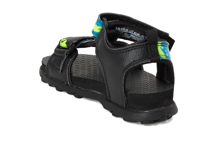 (PS) Puma Techno Cat Gu Ps IDP Sandals K Black 圖 4