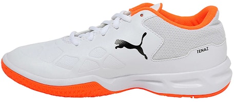 (Preschool) Puma Tenaz 'Indoor Teamsport Orange White' 104890-02 (Preschool) Puma Tenaz 'Indoor Teamsport Orange White' 104890-02