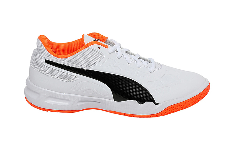 Order (PS) Puma Tenaz ''Indoor Teamsport Oranje Wit'' 104890-02