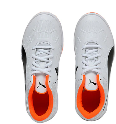 (PS) Puma Tenaz ''Indoor Teamsport Oranje Wit'' 104890-02 Shop (PS) Puma Tenaz ''Indoor Teamsport Oranje Wit'' 104890-02