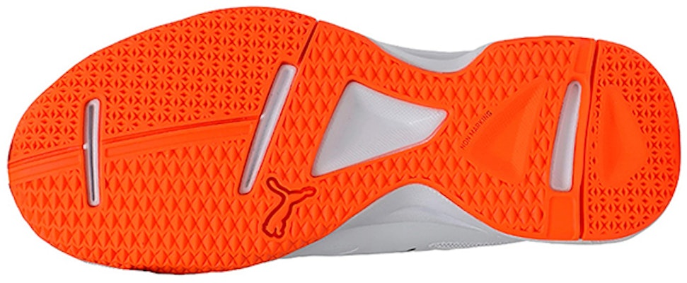 (Preschool) Puma Tenaz 'Indoor Teamsport Orange White' 104890-02 Details for (Preschool) Puma Tenaz 'Indoor Teamsport Orange White' 104890-02