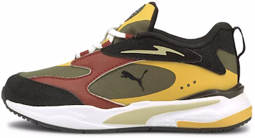 (Preschool) Puma Time4Change RS-Fast 'Grape Leaf-Mineral Yellow' 381436-01 (Preschool) Puma Time4Change RS-Fast 'Grape Leaf-Mineral Yellow' 381436-01