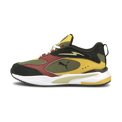 (PS) Puma Time4Change RS-Fast 'Grape Leaf-Mineral Yellow'