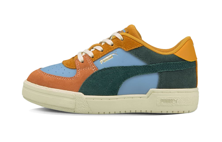 (PS) Puma Tiny Cottons Ca Pro 'Yellow Blue Green'