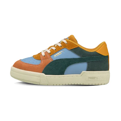 (PS) Puma Tiny Cottons Ca Pro 'Yellow Blue Green'