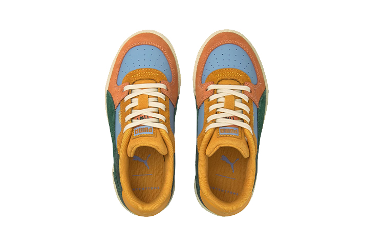 (PS) Puma Tiny Cottons Ca Pro 'Yellow Blue Green' 圖 3