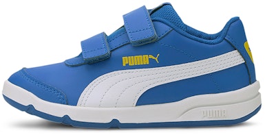 (Preschool) Puma Trainers Stepfleex 2 Sl Ve Blue/White 192522-20 (Preschool) Puma Trainers Stepfleex 2 Sl Ve Blue/White 192522-20