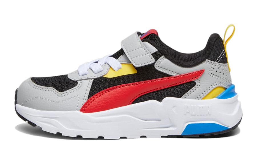 (Preschool) Puma Trinity Lite AC Jr 'Grey Black Red' 391480-07