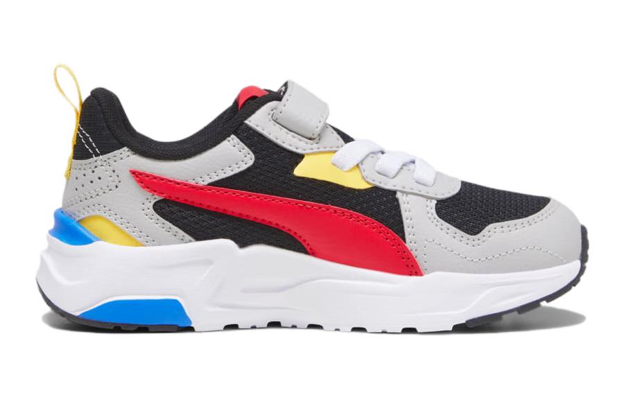 Order 兒童 PUMA Trinity 防滑減震 兒童休閒鞋 灰紅黑