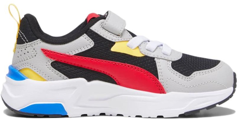 (Preschool) Puma Trinity Lite AC Jr 'Grey Black Red' 391480-07 Order (Preschool) Puma Trinity Lite AC Jr 'Grey Black Red' 391480-07