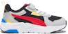 (PS) Puma Trinity Lite AC Jr 'Kelabu Hitam Merah' 391480-07