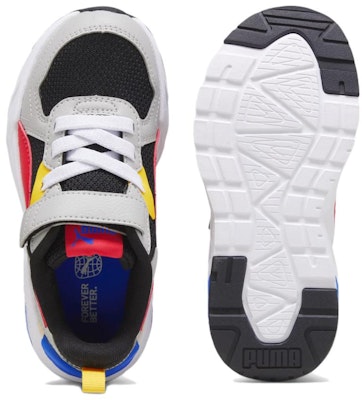 (Preschool) Puma Trinity Lite AC Jr 'Grey Black Red' 391480-07 Shop (Preschool) Puma Trinity Lite AC Jr 'Grey Black Red' 391480-07