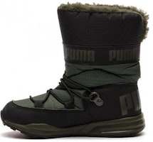 (Preschool) Puma Trinomic Boot 'Olive Green' 363978-04 (Preschool) Puma Trinomic Boot 'Olive Green' 363978-04