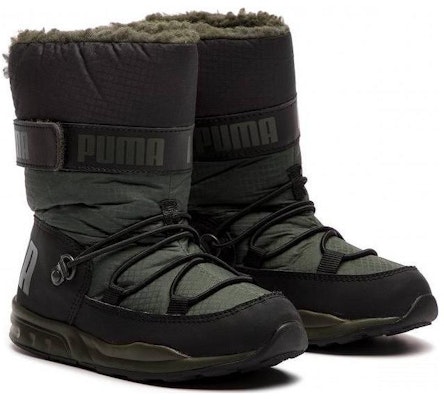 (Preschool) Puma Trinomic Boot 'Olive Green' 363978-04 Lookbook (Preschool) Puma Trinomic Boot 'Olive Green' 363978-04