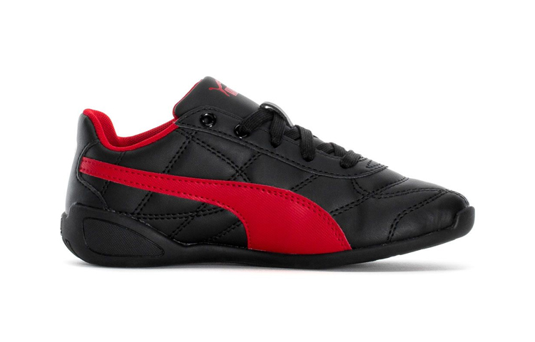 Order 中童 PUMA Tune Cat 3 輕便耐磨防滑 低筒 童鞋 跑步鞋 黑紅