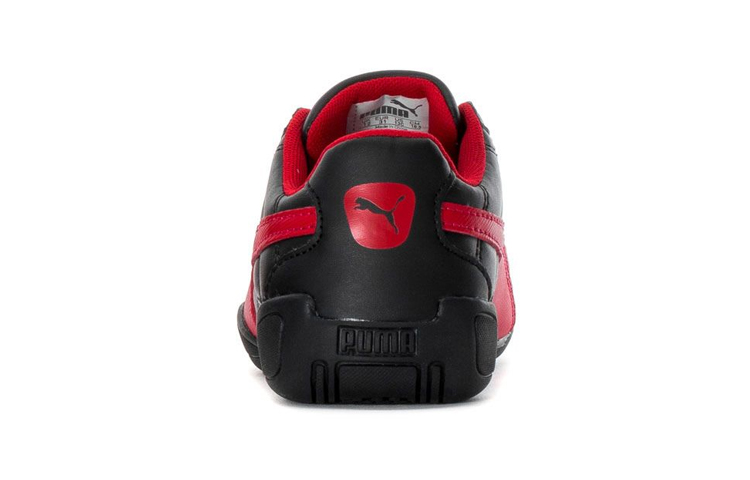Shop 中童 PUMA Tune Cat 3 輕便耐磨防滑 低筒 童鞋 跑步鞋 黑紅