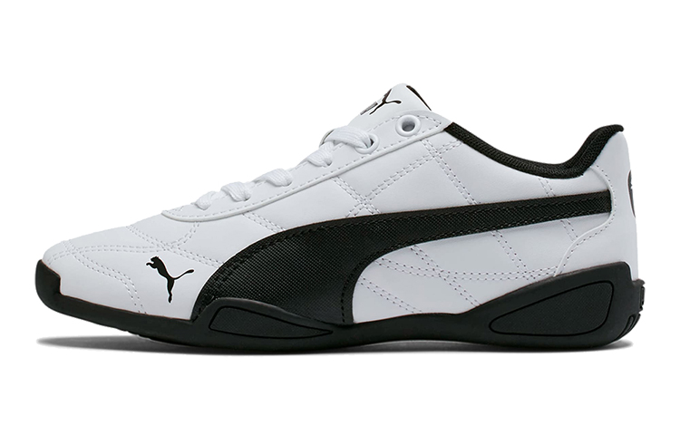 (Youth) Puma Tune Cat 3 Low Top /Black 'White' 361208-01