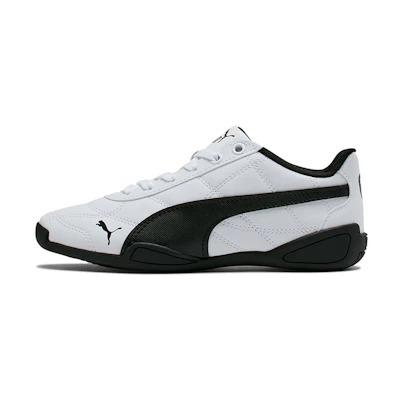 (Youth) Puma Tune Cat 3 Low Top /Black 'White'