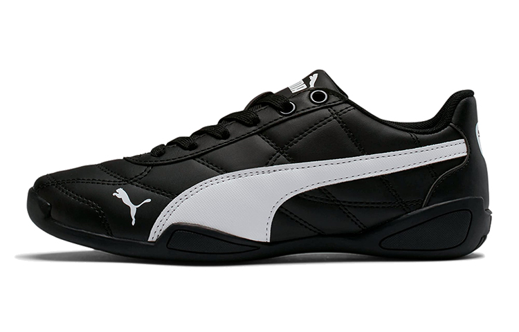 (Youth) Puma Tune Cat 3 Low Top Black/ 'White' 361208-02
