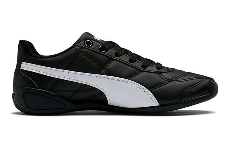 Order (JR) Puma Tune Cat 3 Low Top Hitam/ 'Putih' 361208-02