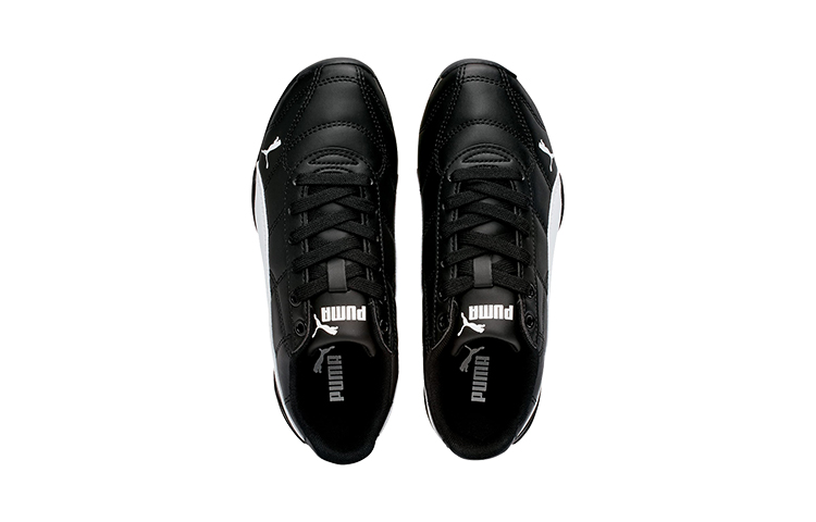 Lookbook (JR) Puma Tune Cat 3 Low Top Hitam/ 'Putih' 361208-02
