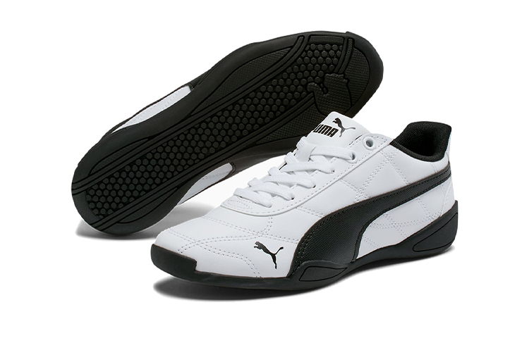 Purchase (JR) Puma Tune Cat 3 Low Top /Hitam 'Putih' 361208-01
